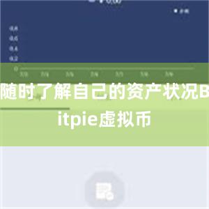 随时了解自己的资产状况Bitpie虚拟币